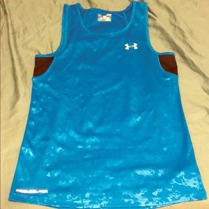 Under Armour UA ColdBlack Fitted Running Tank Top